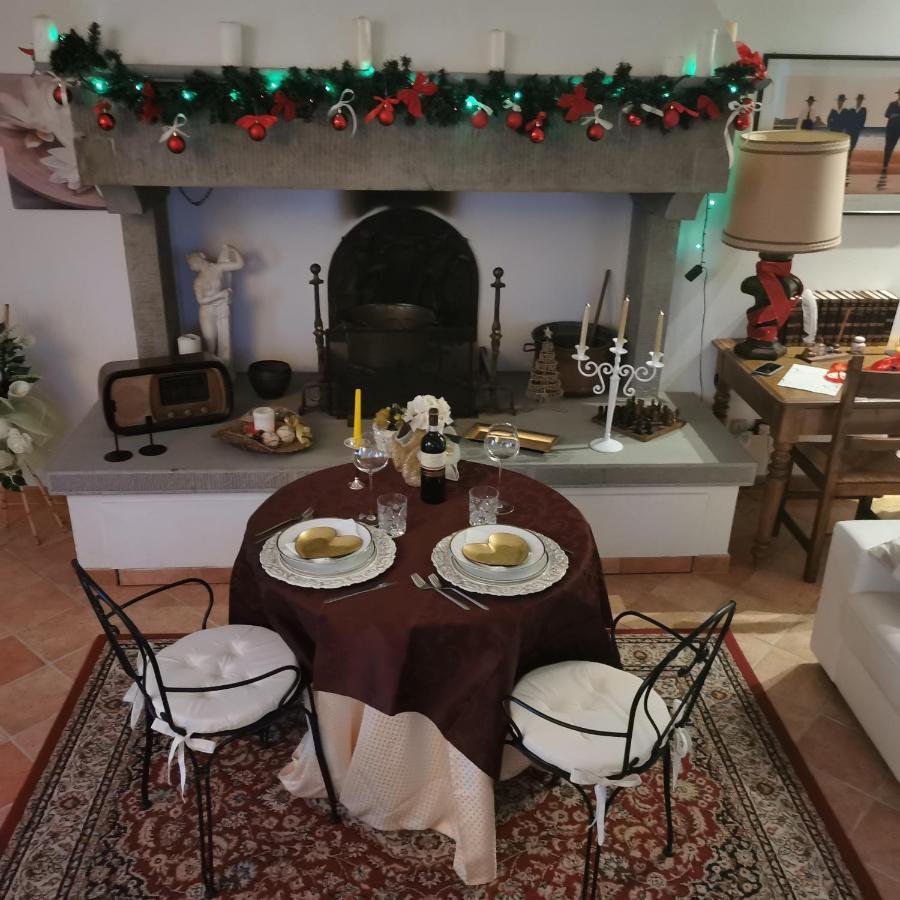 La Villa Di Арецо Екстериор снимка