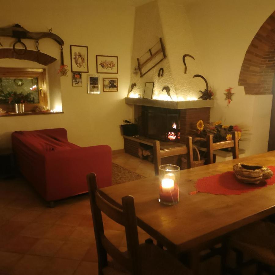 La Villa Di Арецо Екстериор снимка