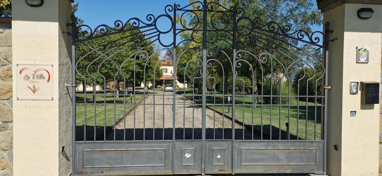 La Villa Di Арецо Екстериор снимка