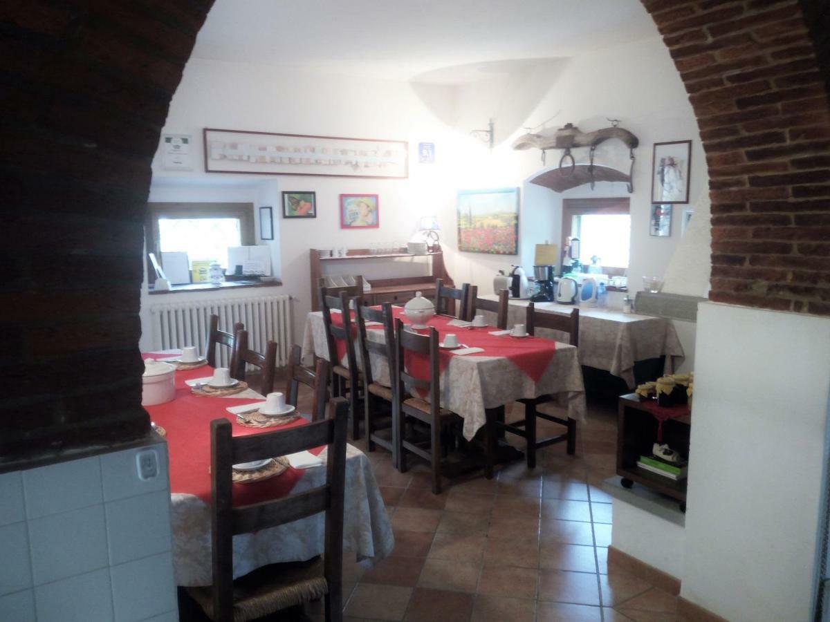 La Villa Di Арецо Екстериор снимка